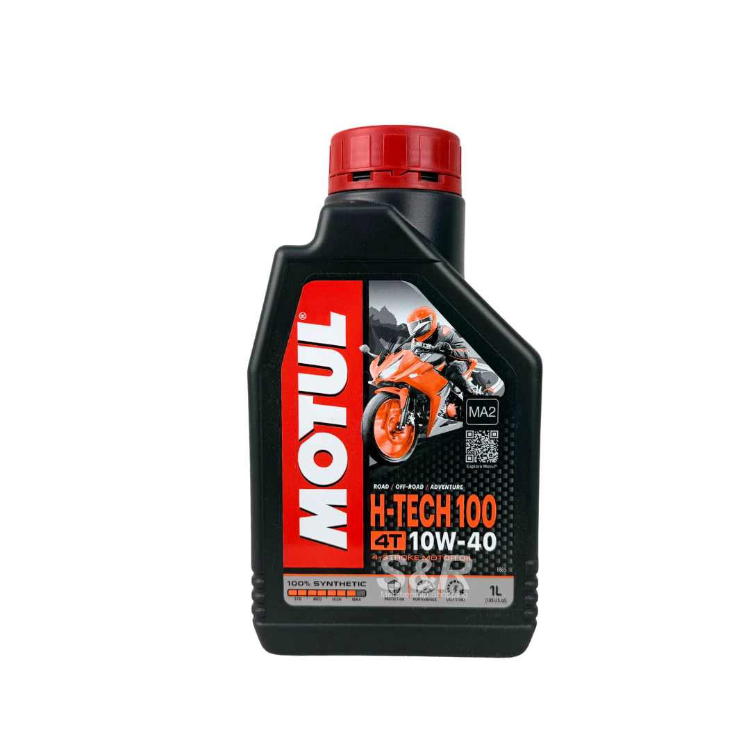 Motul H-Tech 100 4-stroke Motor Oil 1L